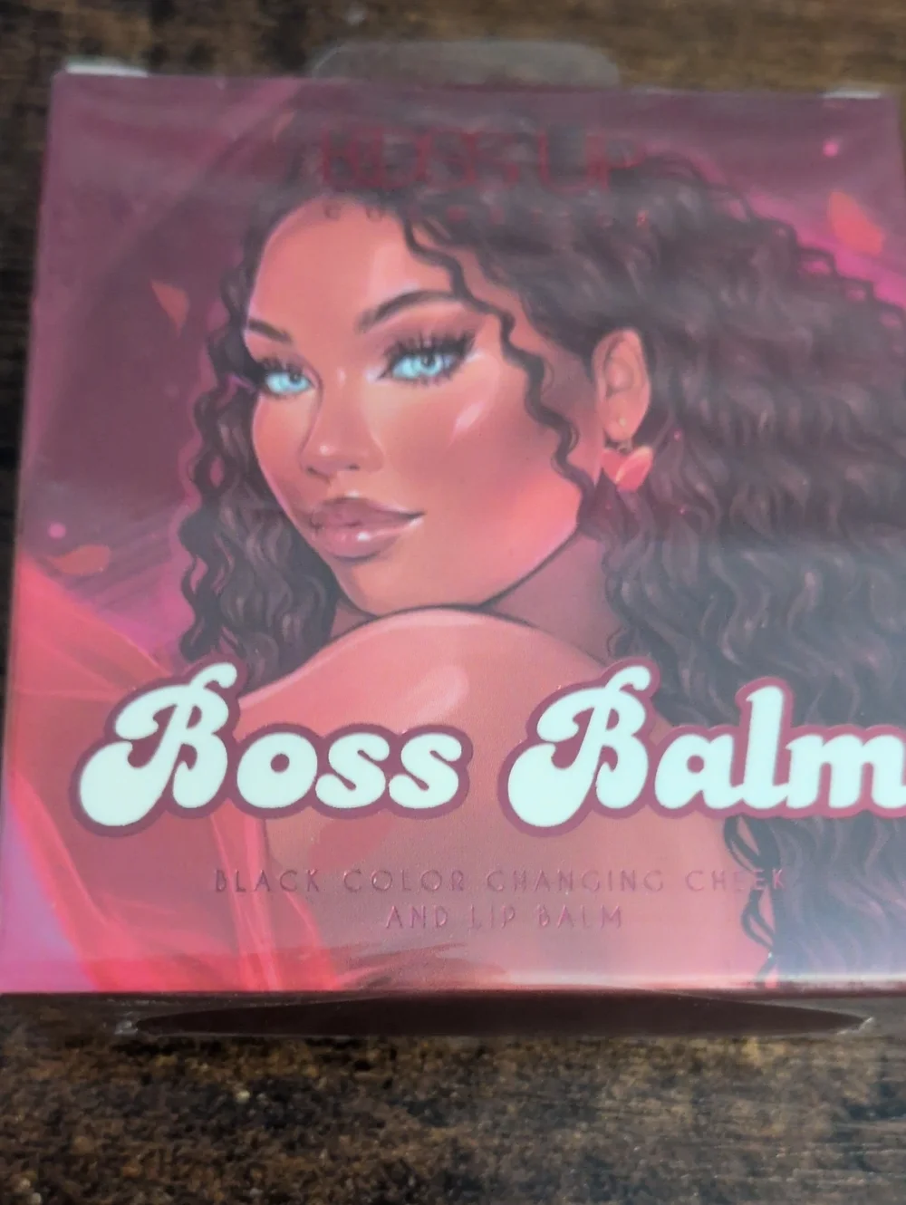 BOSS BALM Color-Changing Cheek & Lip Balm -